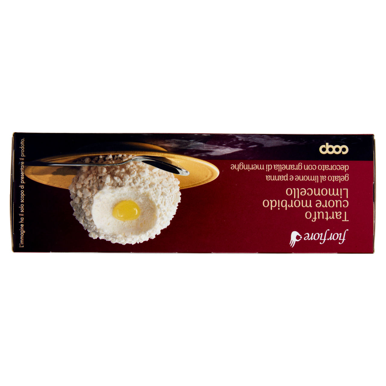 Dessert gelato tartufo con cuore morbido al limoncello 2 pz 190 gr - Immagine 51