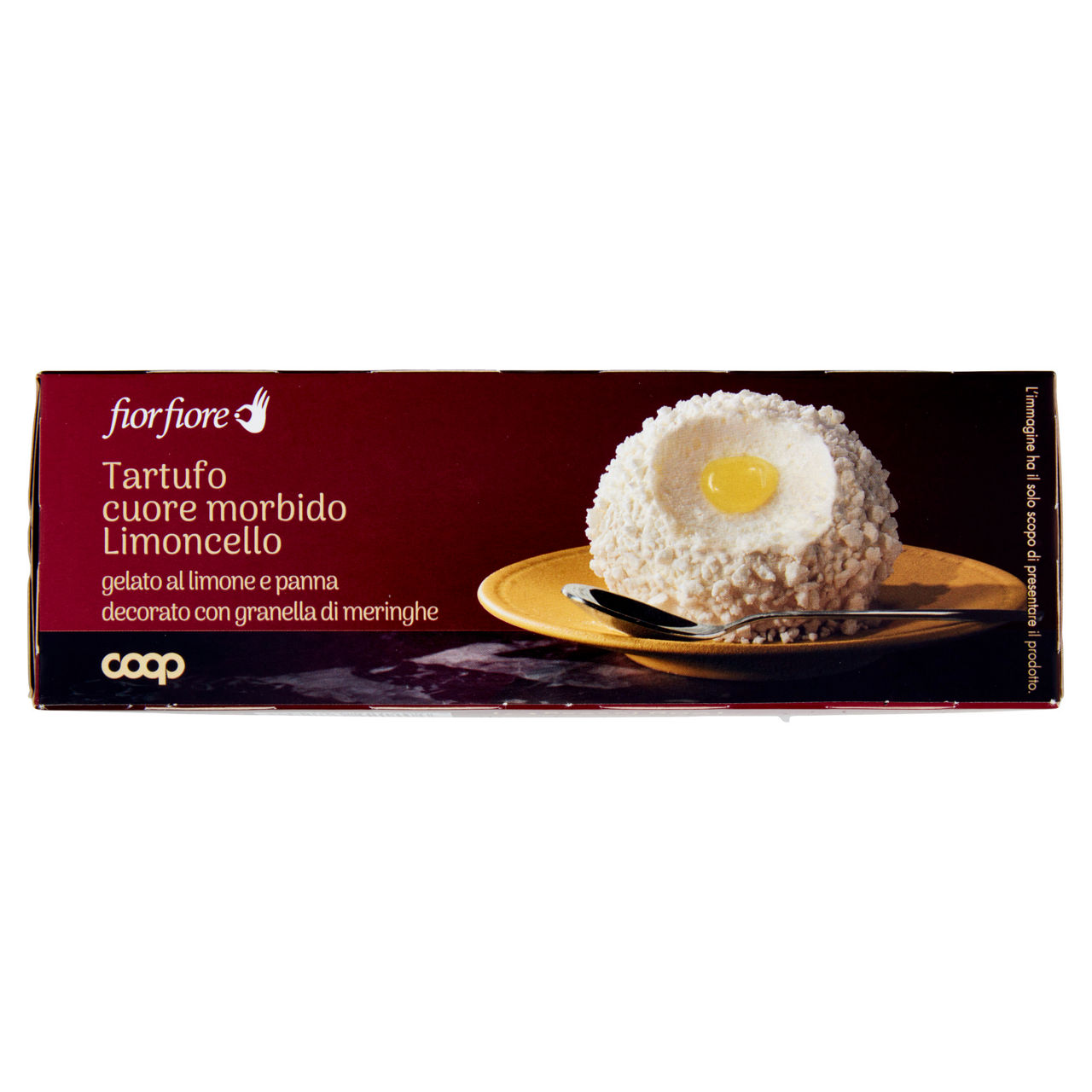 Dessert gelato tartufo con cuore morbido al limoncello 2 pz 190 gr - Immagine 41
