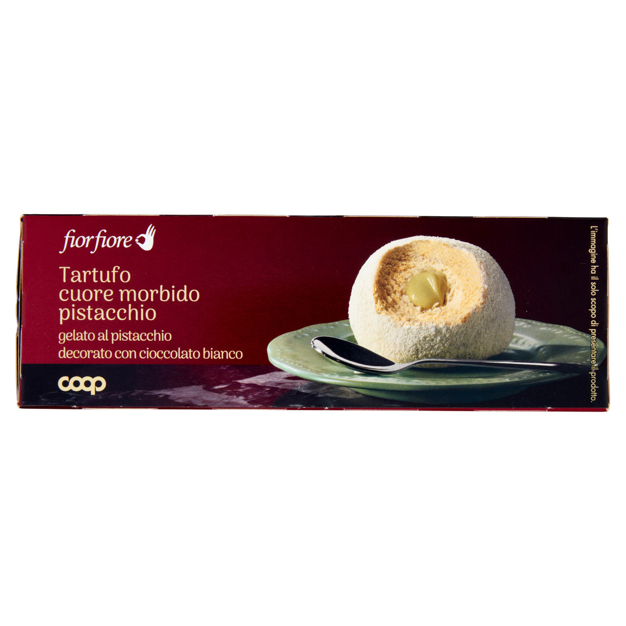 Dessert gelato tartufo al pistacchio con cuore al pistacchio e cioccolato bianco 2 pz 190 gr - Immagine 51
