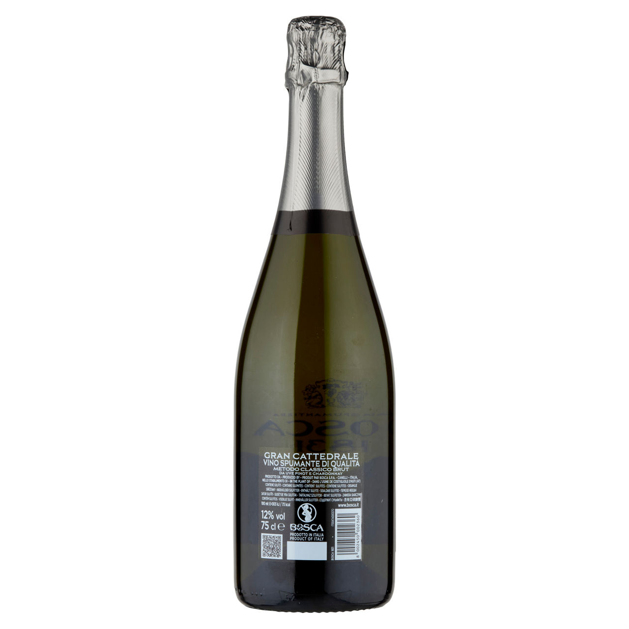 GRAN CATTEDRALE METODO CLASSICO BOSCA 75CL - Immagine 31