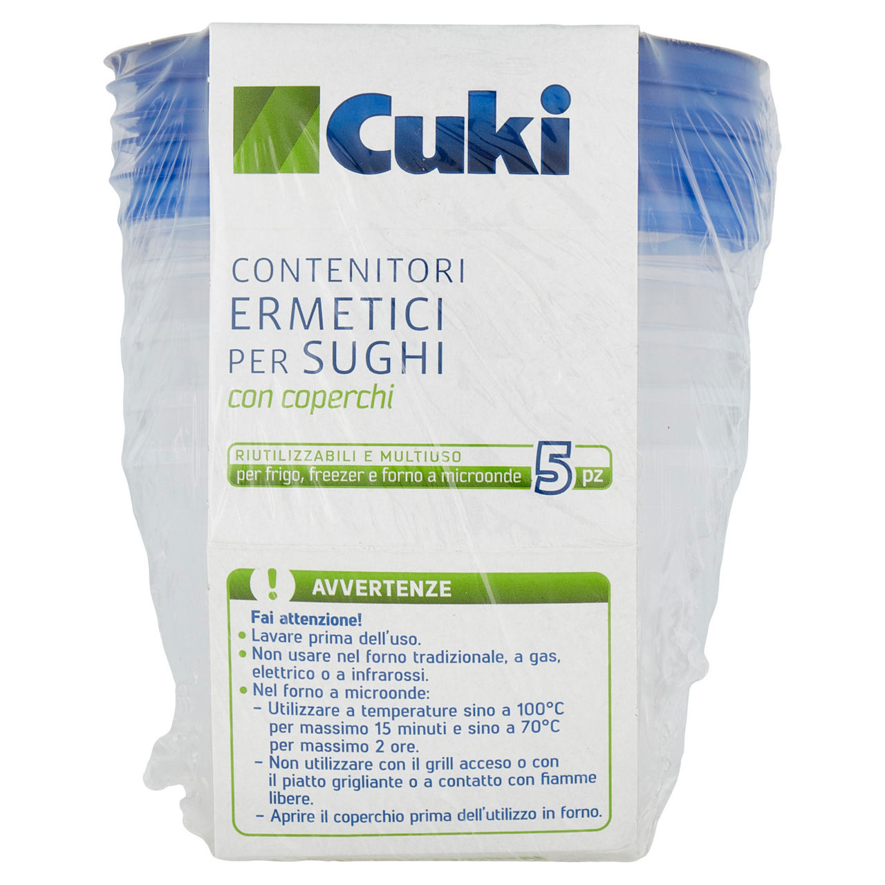 Contenitori ermetici per sughi cuki l.0,20 - Immagine 51