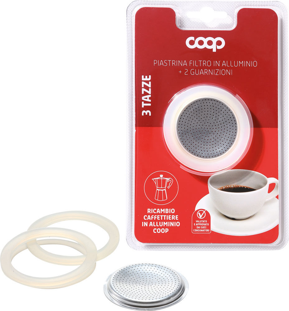 Blister 2 guarnizioni+piastrina 3 tz coop - Immagine 01