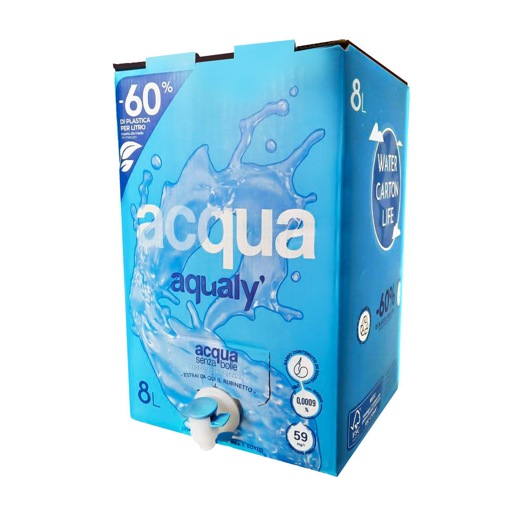 Acqua naturale bag in box 8 lt - Immagine 01