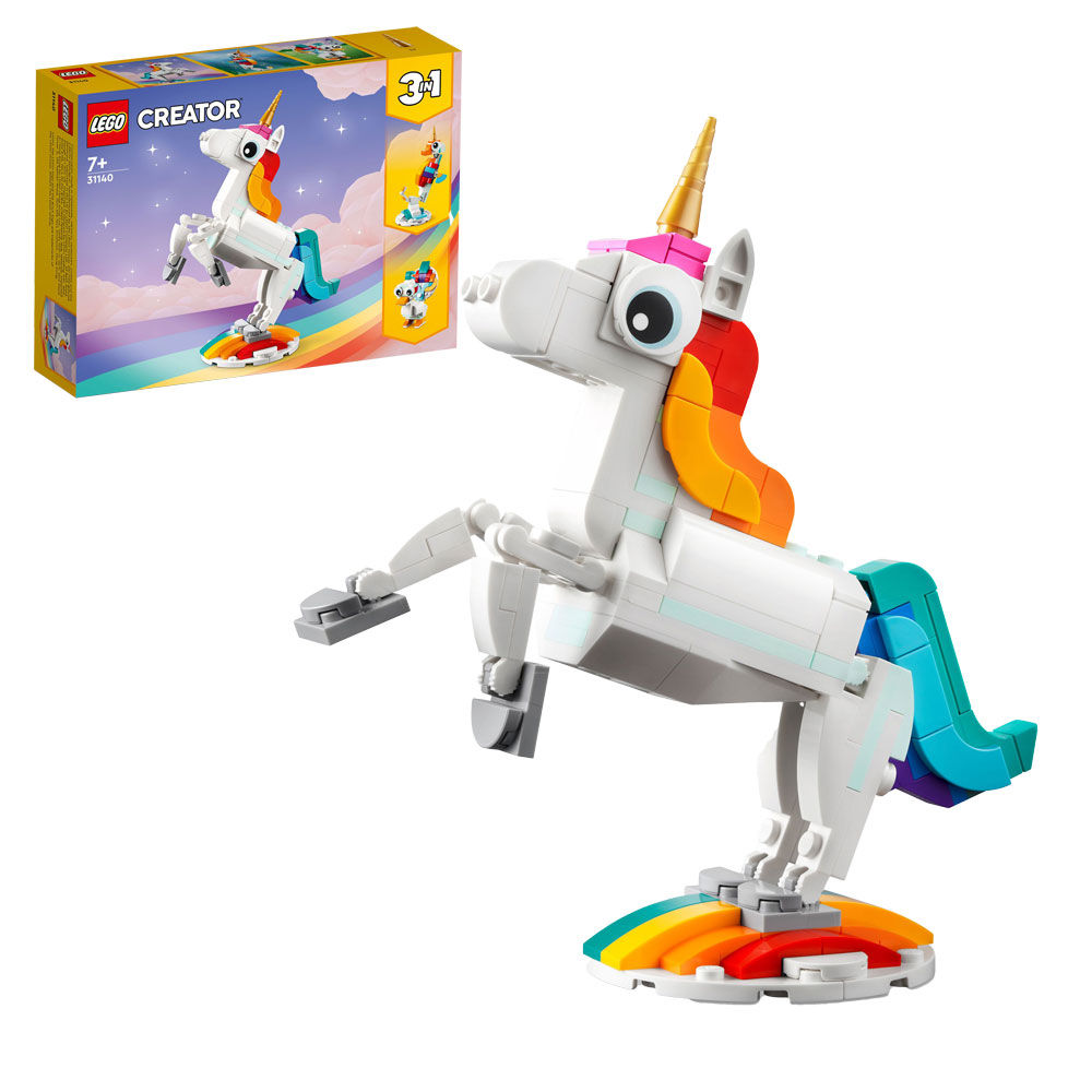 Unicorno magico Creator 31140
