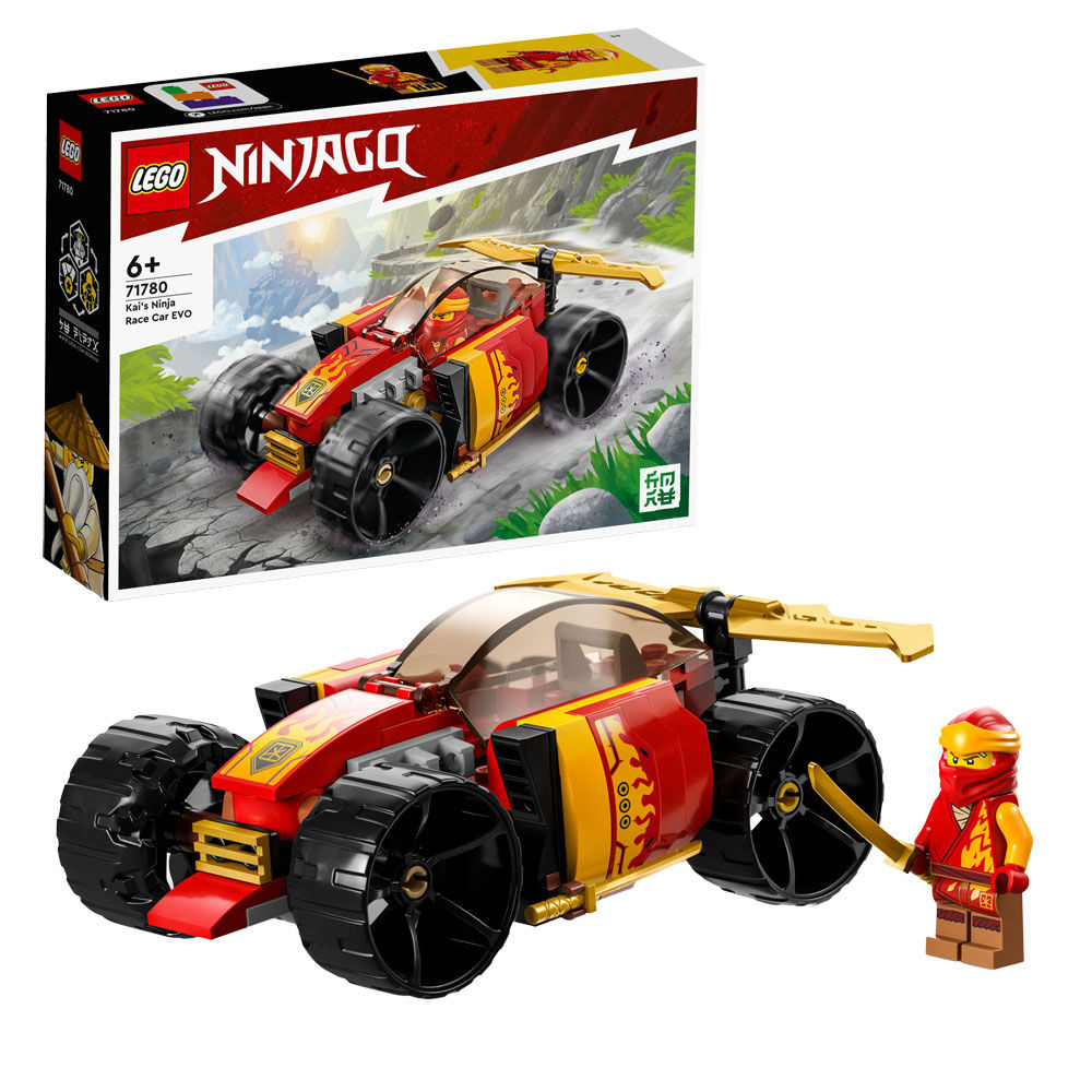 Auto da corsa Ninja di Kai evolution Ninjago 71780