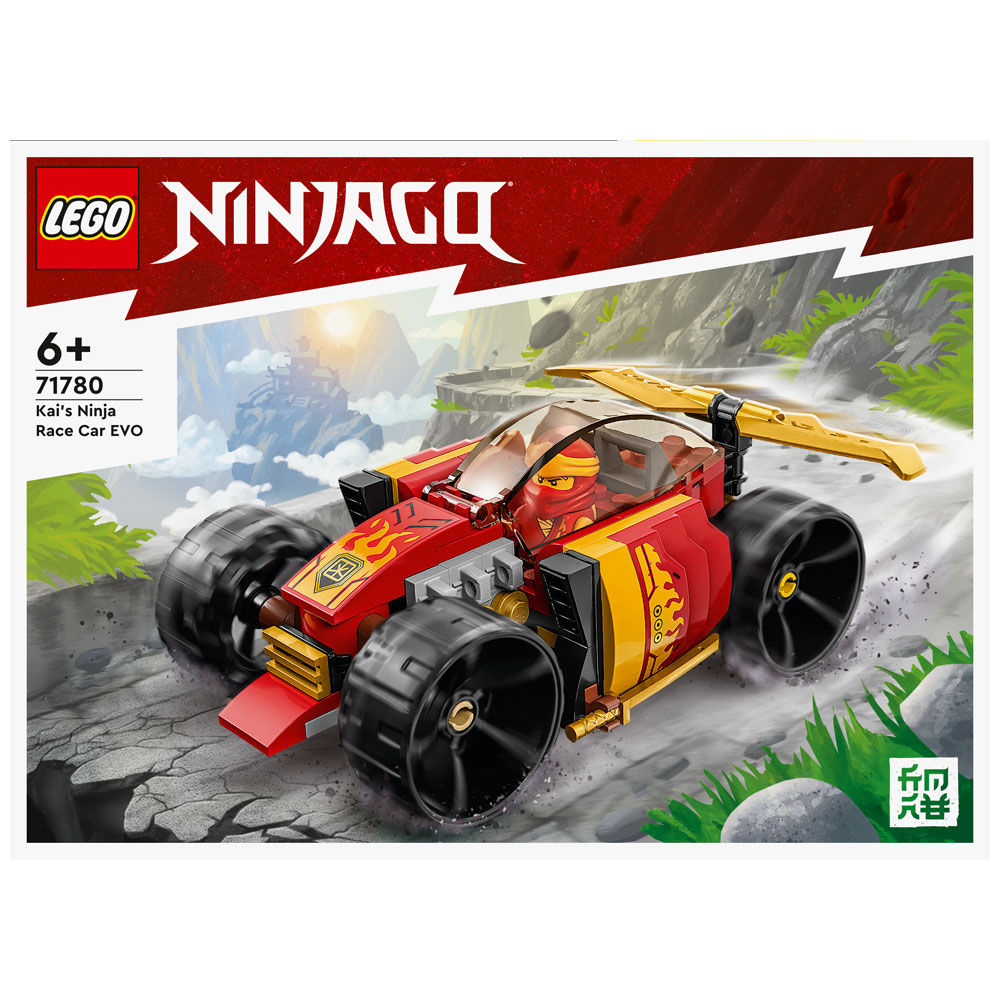 Auto da corsa Ninja di Kai evolution Ninjago 71780 - Immagine 11
