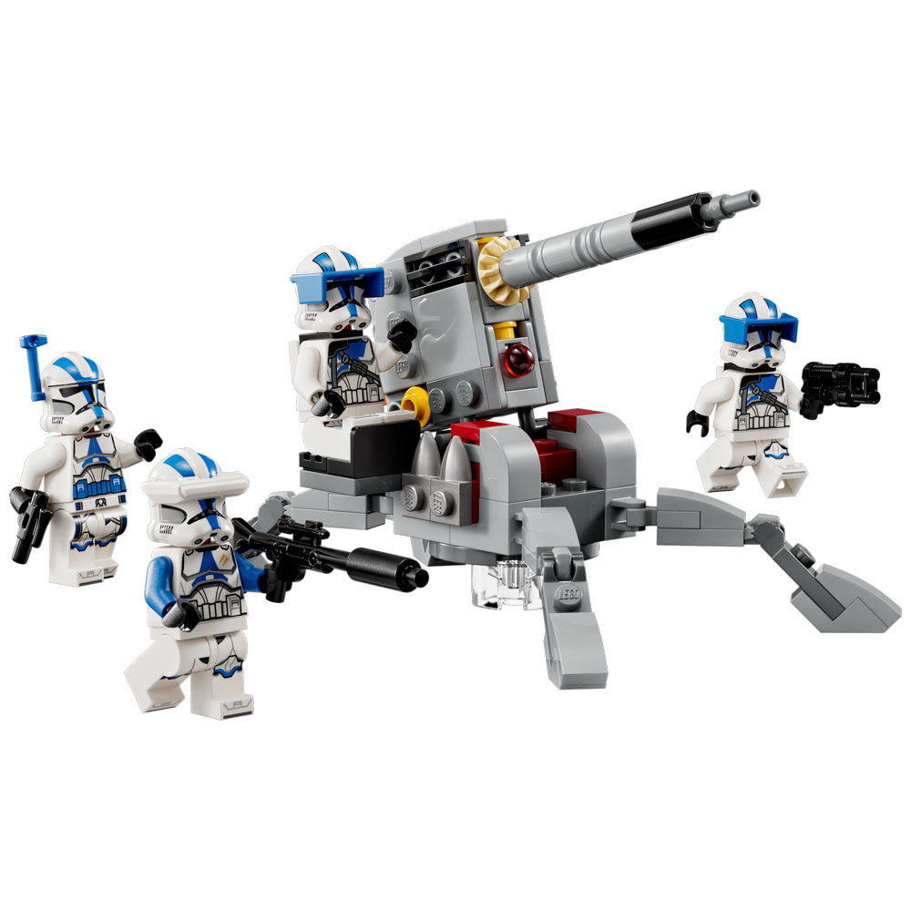 Battle Clone Troopers Star Wars 75345 - Immagine 21