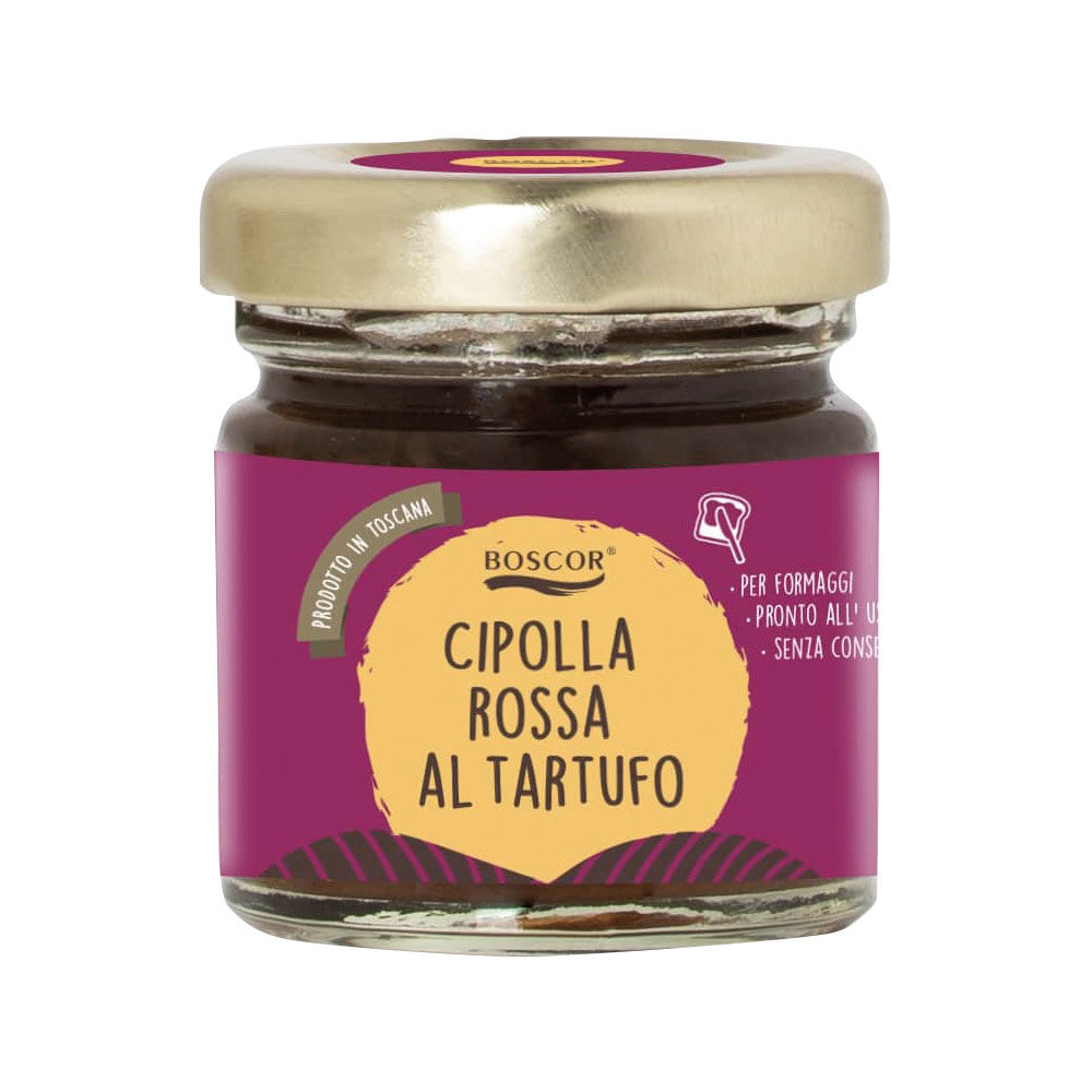 Confettura di cipolla rossa al tartufo 35 gr - Immagine 01