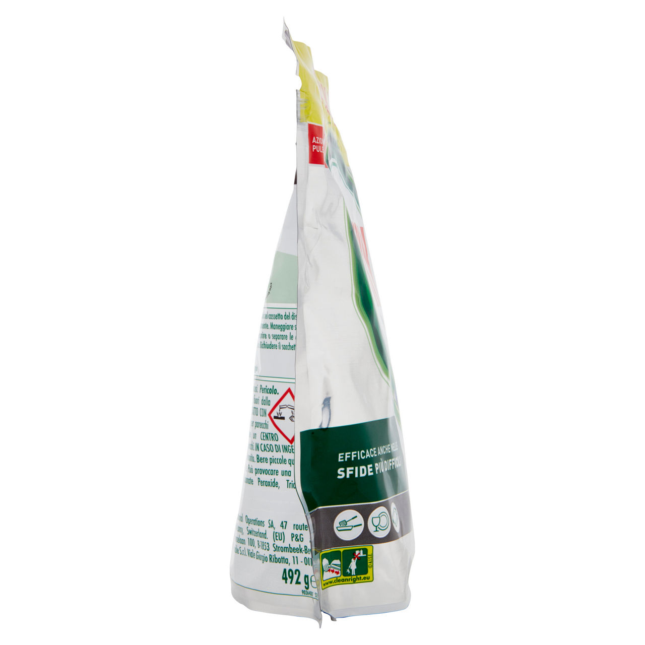 Detersivo lavastoviglie fairy platinum limone 33caps g 492 - Immagine 11