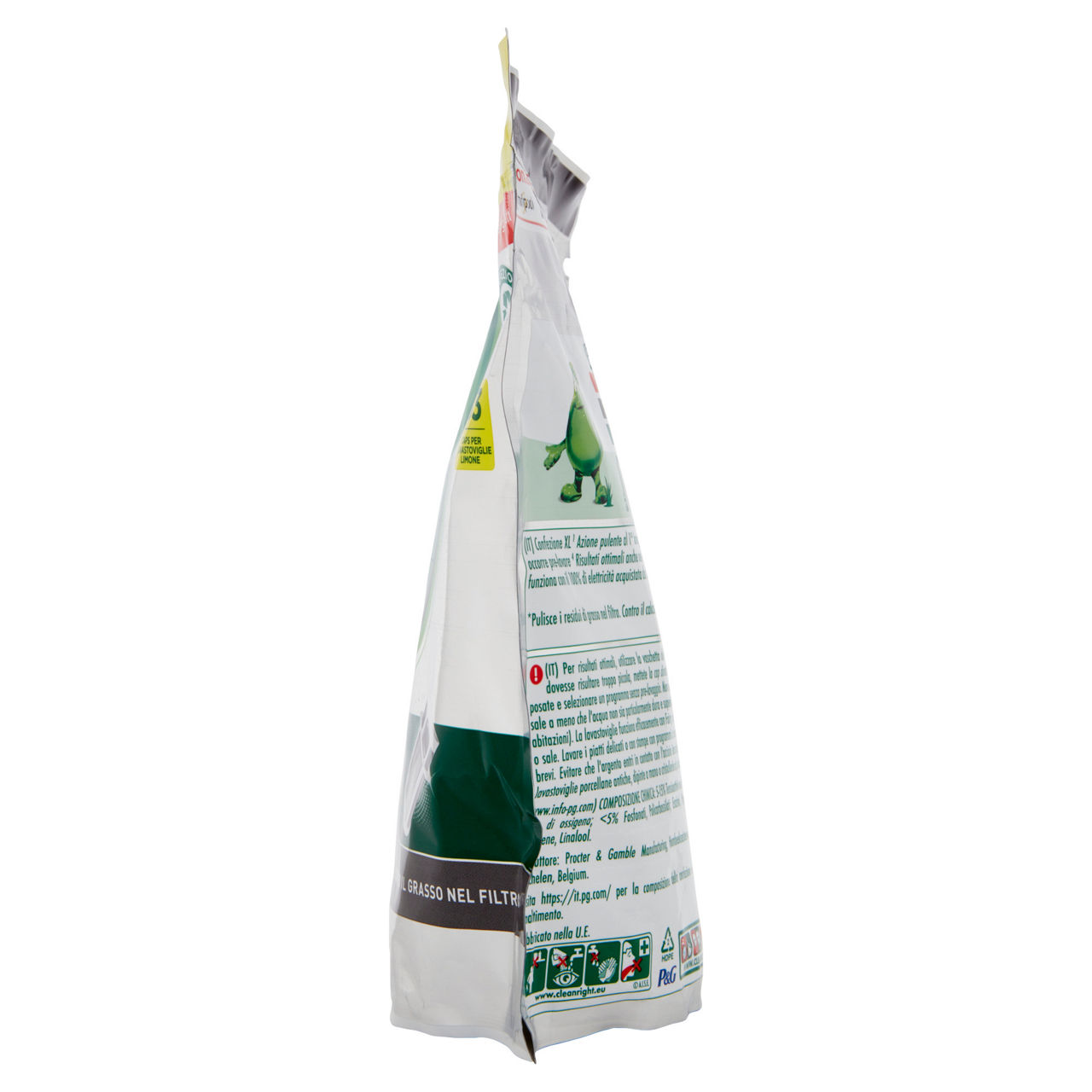 Detersivo lavastoviglie fairy platinum limone 33caps g 492 - Immagine 41