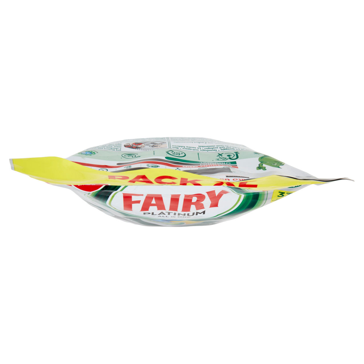 Detersivo lavastoviglie fairy platinum limone 33caps g 492 - Immagine 31