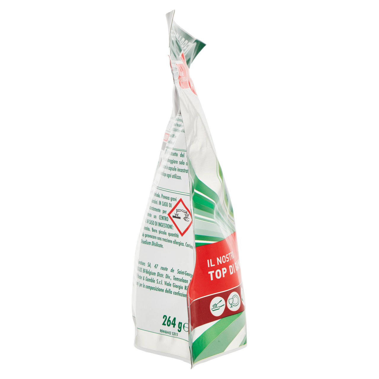 Detersivo lavastoviglie fairy platinum plus limone 17 caps gr.264 - Immagine 41