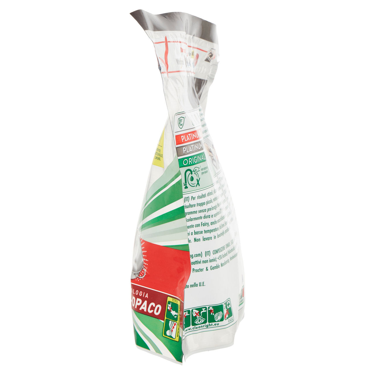 Detersivo lavastoviglie fairy platinum plus limone 17 caps gr.264 - Immagine 31