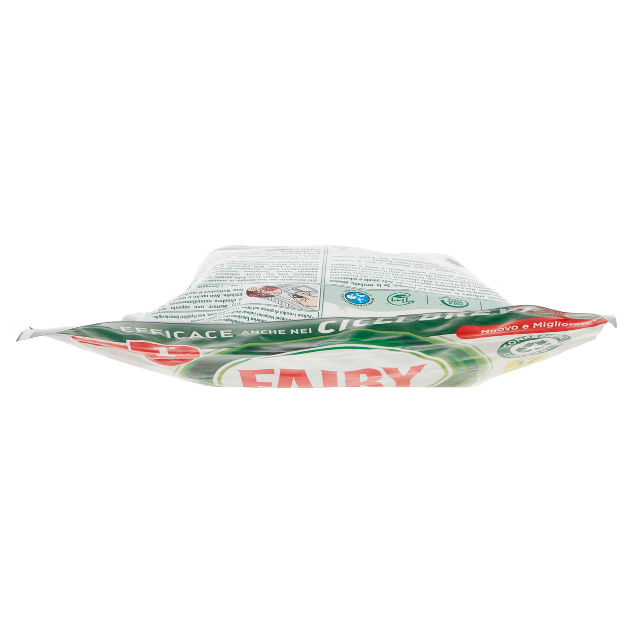 Detersivo lavastoviglie fairy platinum plus limone 17 caps gr.264 - Immagine 11