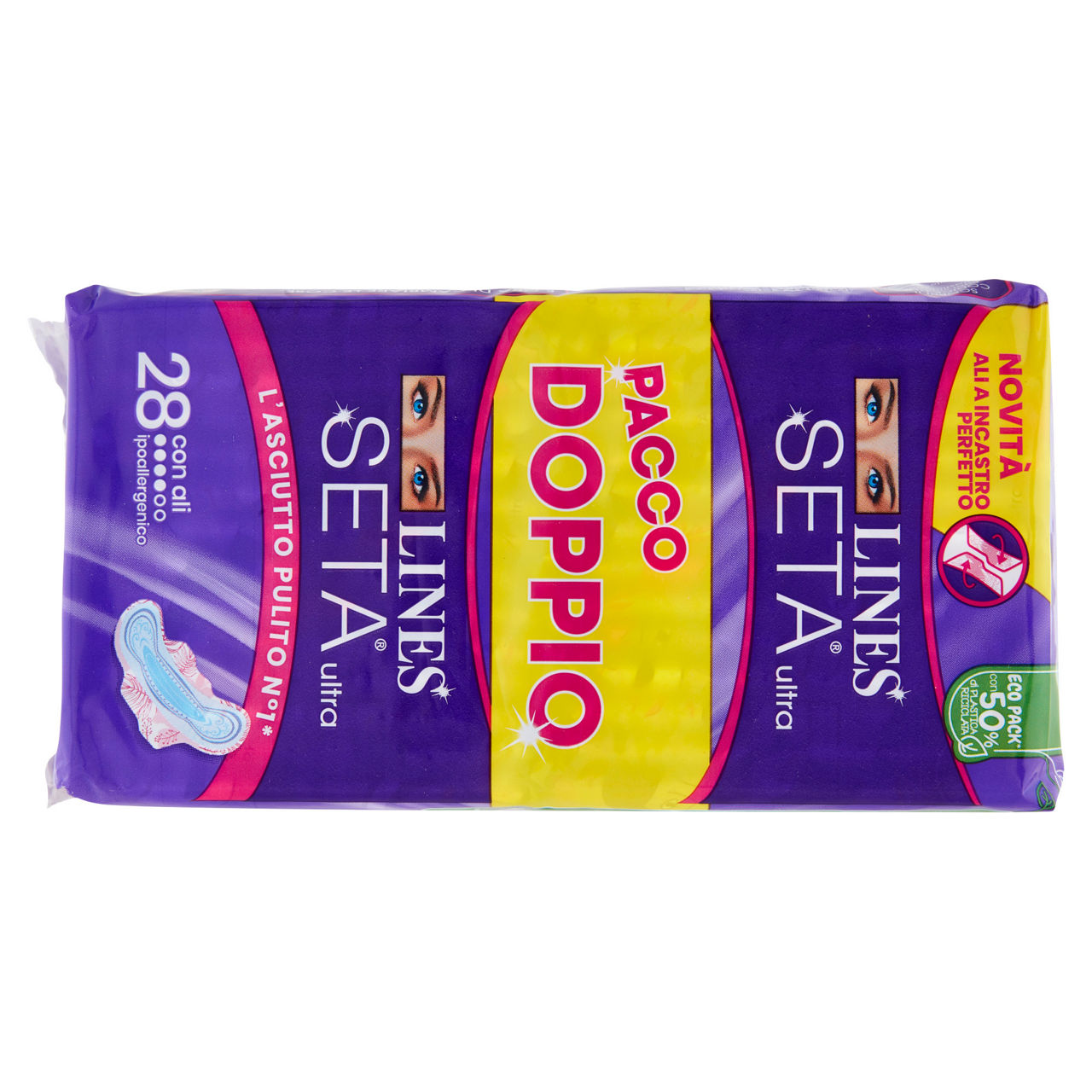 Assorbenti ali pacco doppio 28 pz - Immagine 31