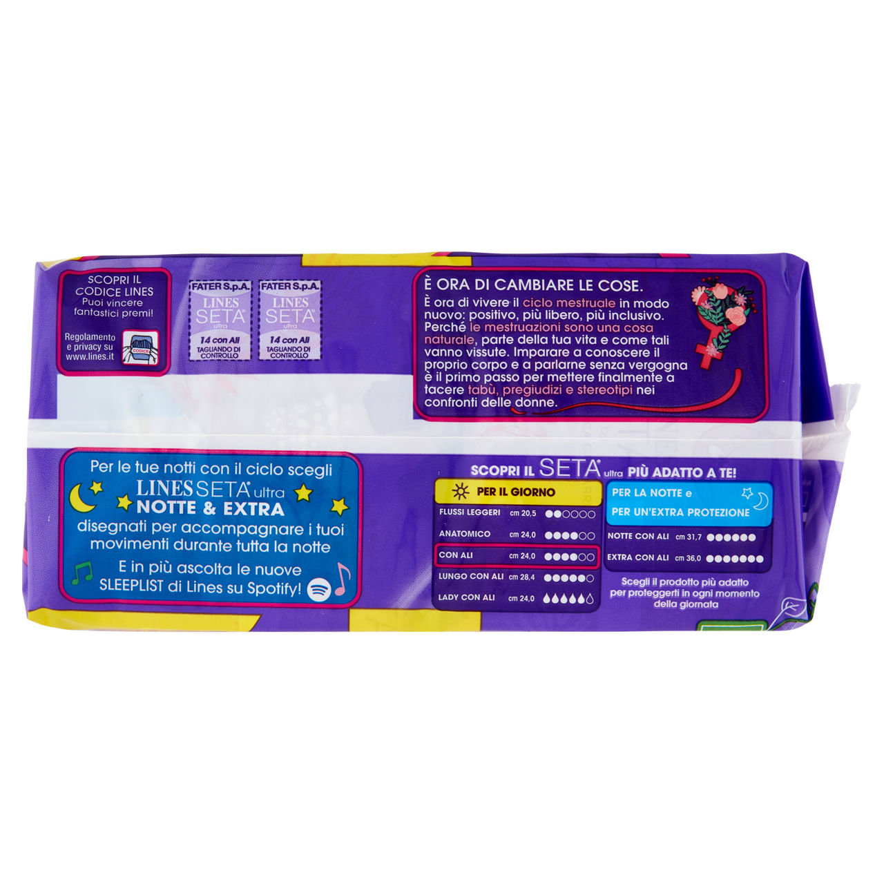 Assorbenti ali pacco doppio 28 pz - Immagine 21