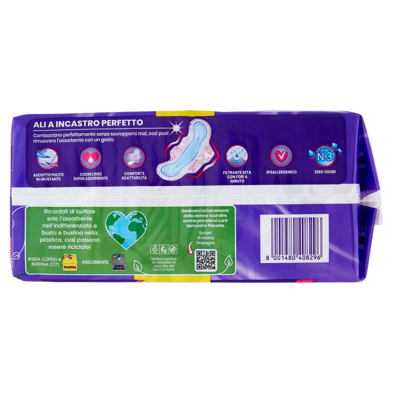 Assorbenti ali pacco doppio 28 pz - Immagine 51