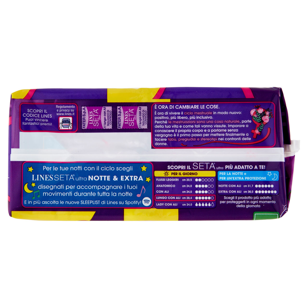 Assorbenti lungo ali pacco doppio 22 pz - Immagine 51