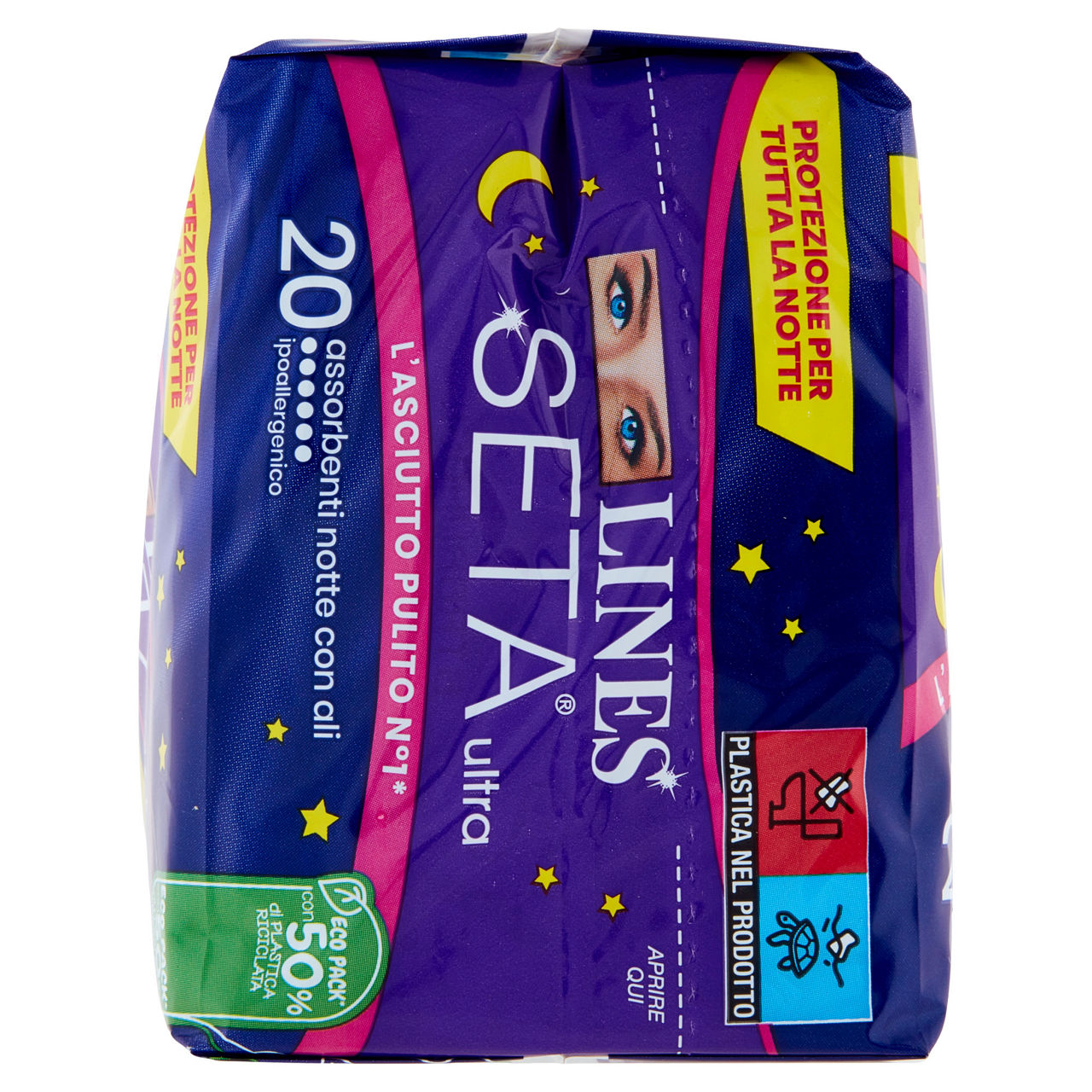 Assorbenti notte pacco doppio 20 pz - Immagine 11