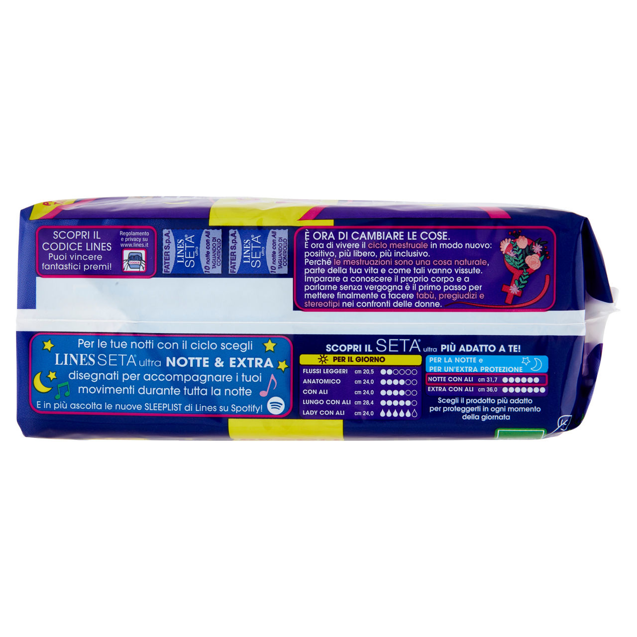 Assorbenti notte pacco doppio 20 pz - Immagine 41