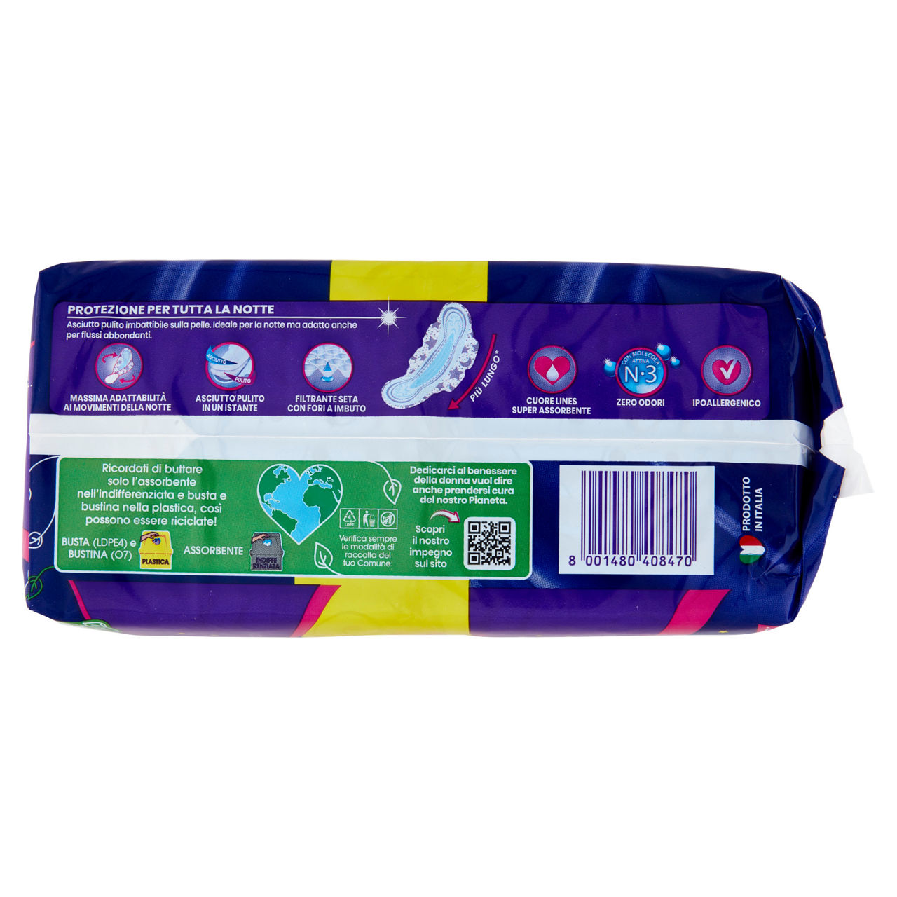 Assorbenti notte pacco doppio 20 pz - Immagine 21