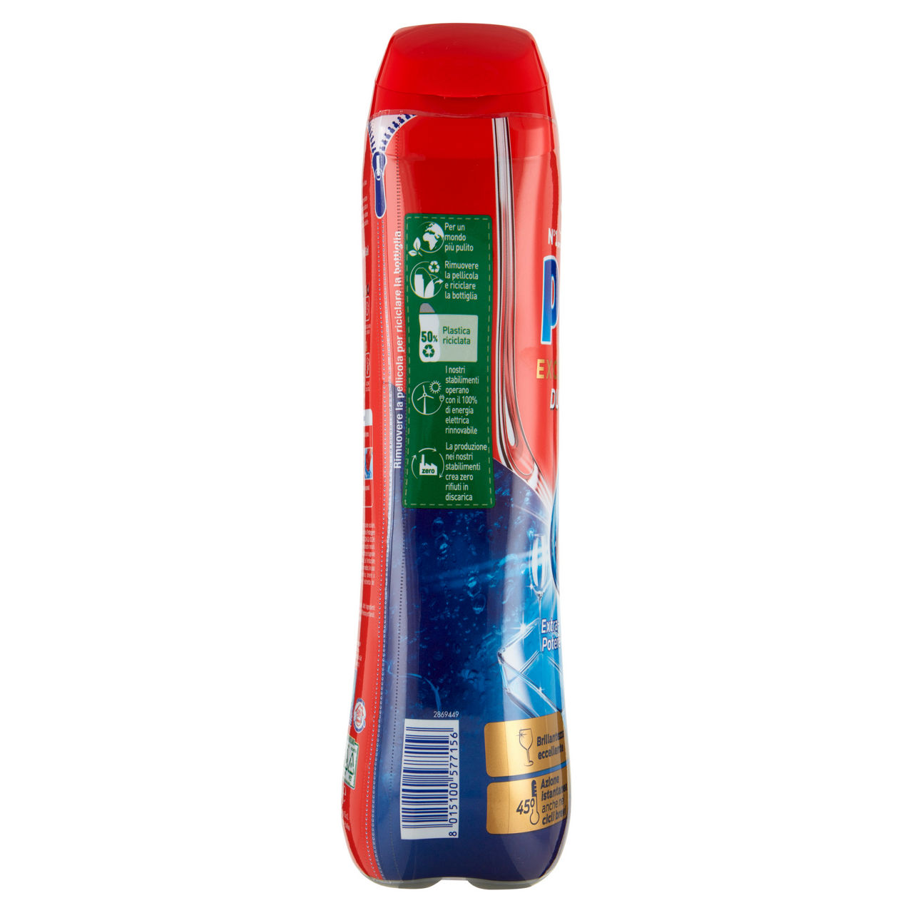 Detersivo lavastoviglie duo gel excellence aceto 30 lavaggi - Immagine 31