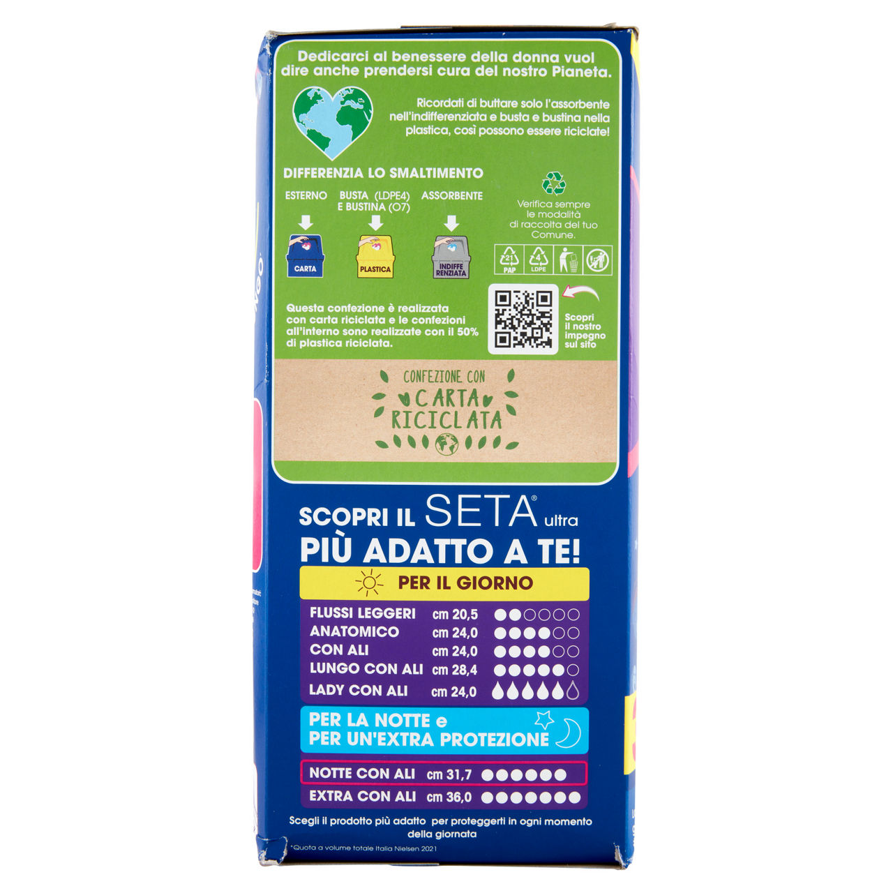 Assorbenti notte con ali tripacco 60 pz - Immagine 51
