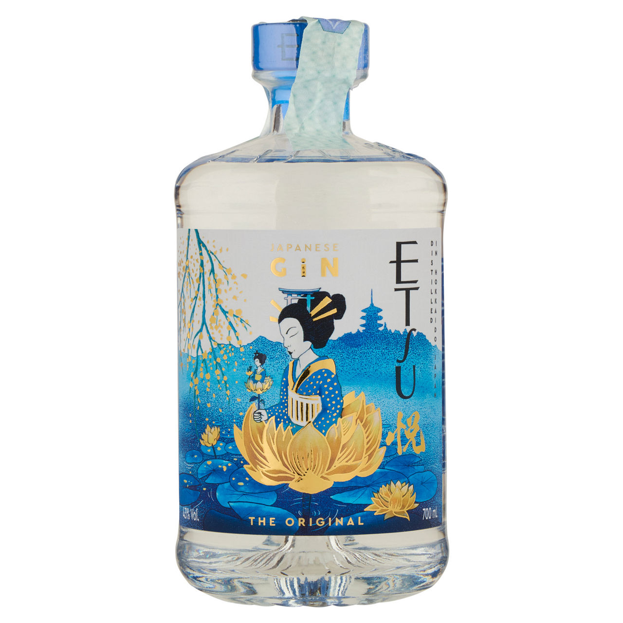 Gin giapponese in astuccio 700 ml