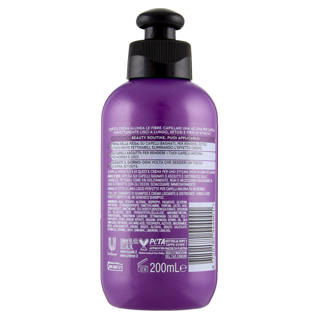 Crema lisciante per capelli liscio perfetto 200 ml - Immagine 21