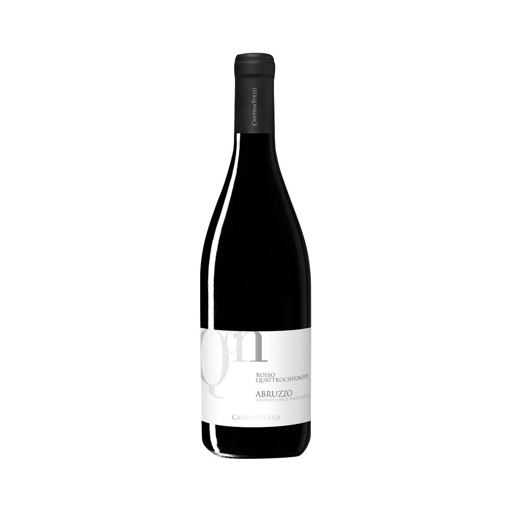 Vino rosso 409 Abruzzo DOP 750 ml