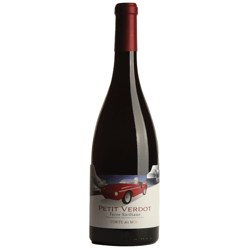 Vino rosso Terre Siciliane IGT Petit Verdot 750 ml - Immagine 01