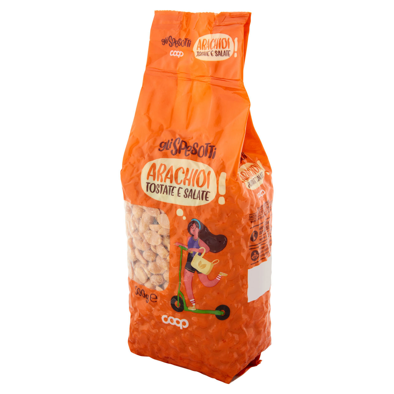 Arachidi tostate e salate sottovuoto 500 gr - Immagine 11
