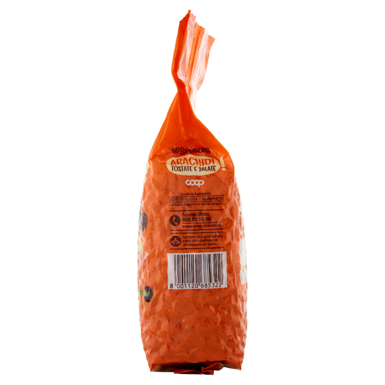 Arachidi tostate e salate sottovuoto 500 gr - Immagine 21