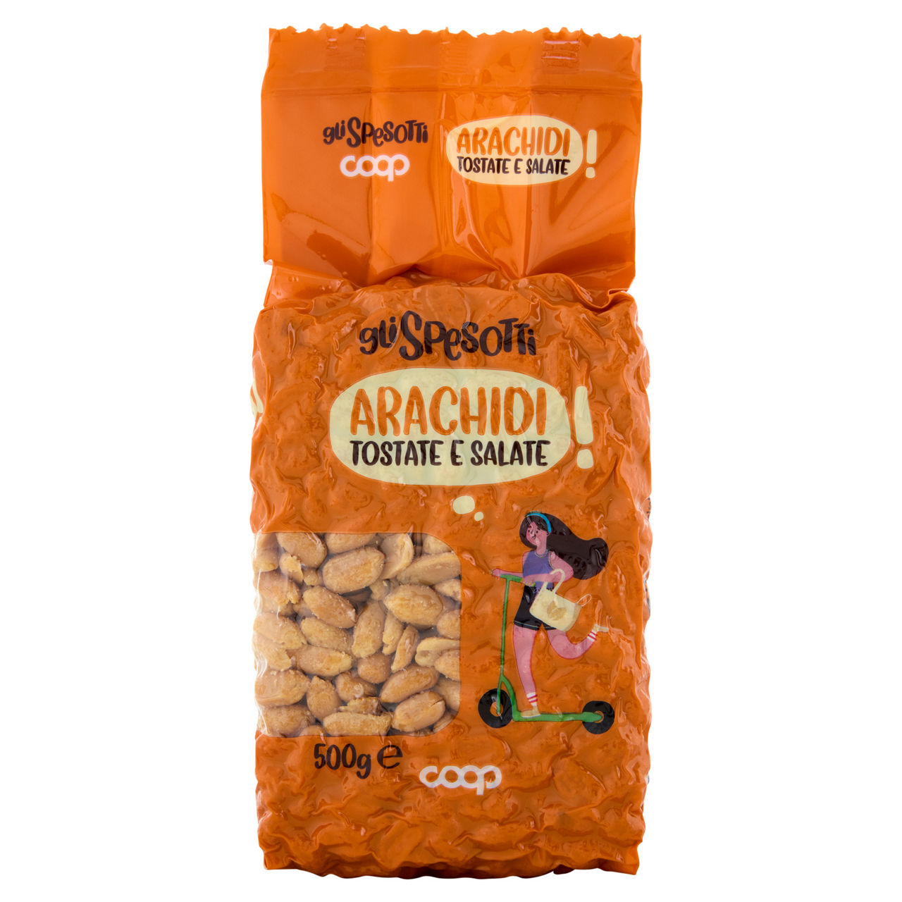 Arachidi tostate e salate sottovuoto 500 gr - Immagine 11