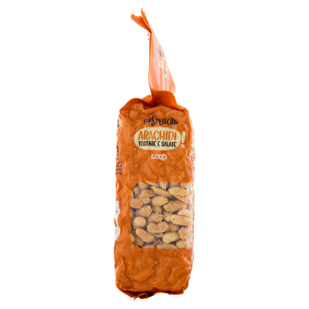 Arachidi tostate e salate sottovuoto 500 gr - Immagine 131