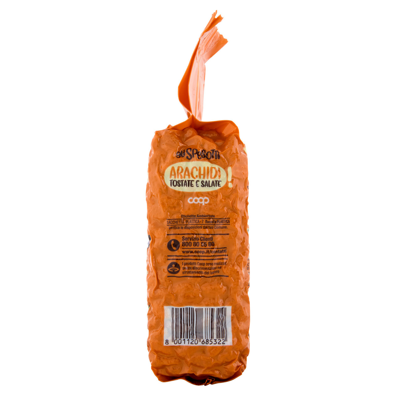 Arachidi tostate e salate sottovuoto 500 gr - Immagine 91