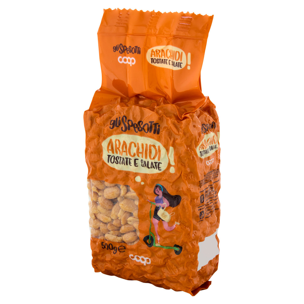 Arachidi tostate e salate sottovuoto 500 gr - Immagine 121