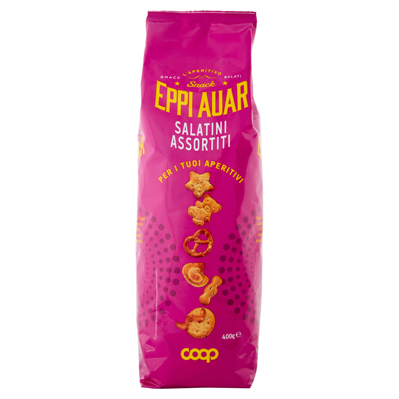 Salatini assortiti Eppi Auar 400 gr - Immagine 01