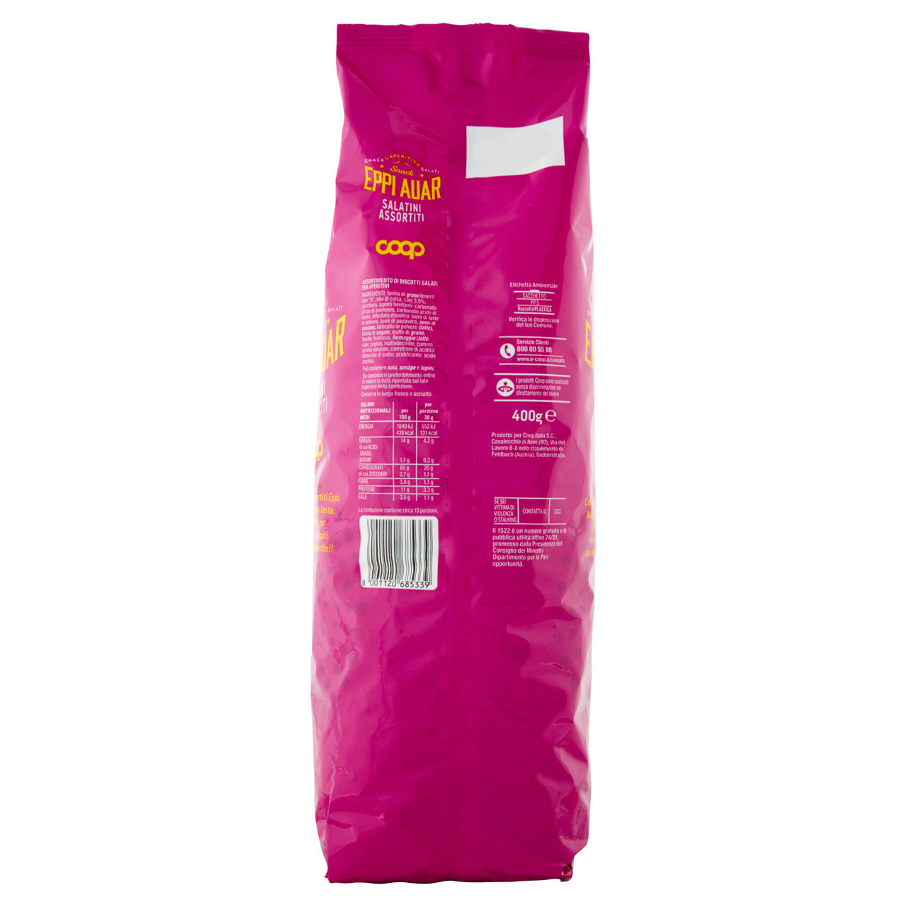 Salatini assortiti Eppi Auar 400 gr - Immagine 11