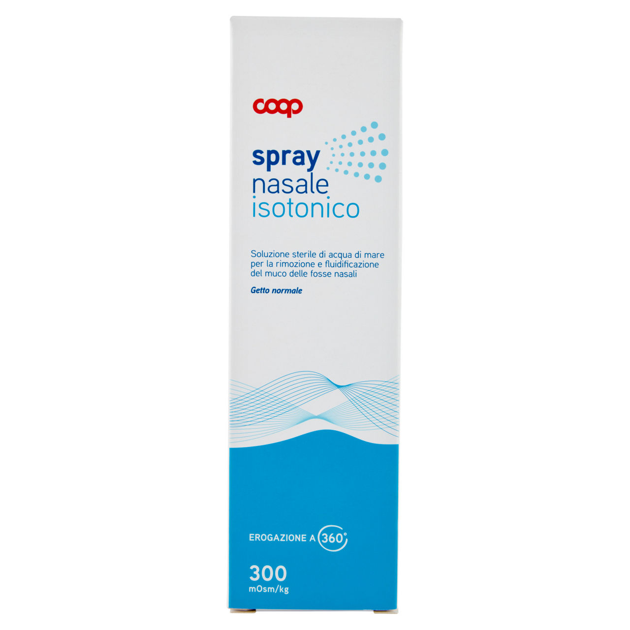 Spray nasale isotonico coop ml 100 - Immagine 01