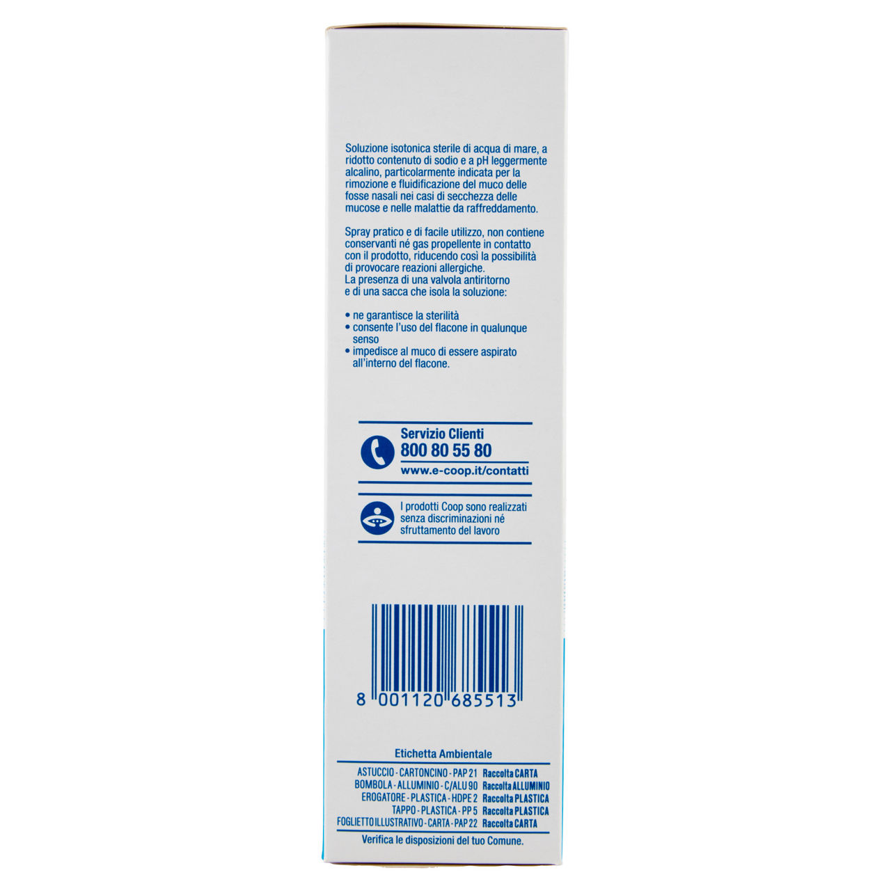 Spray nasale isotonico coop ml 100 - Immagine 51