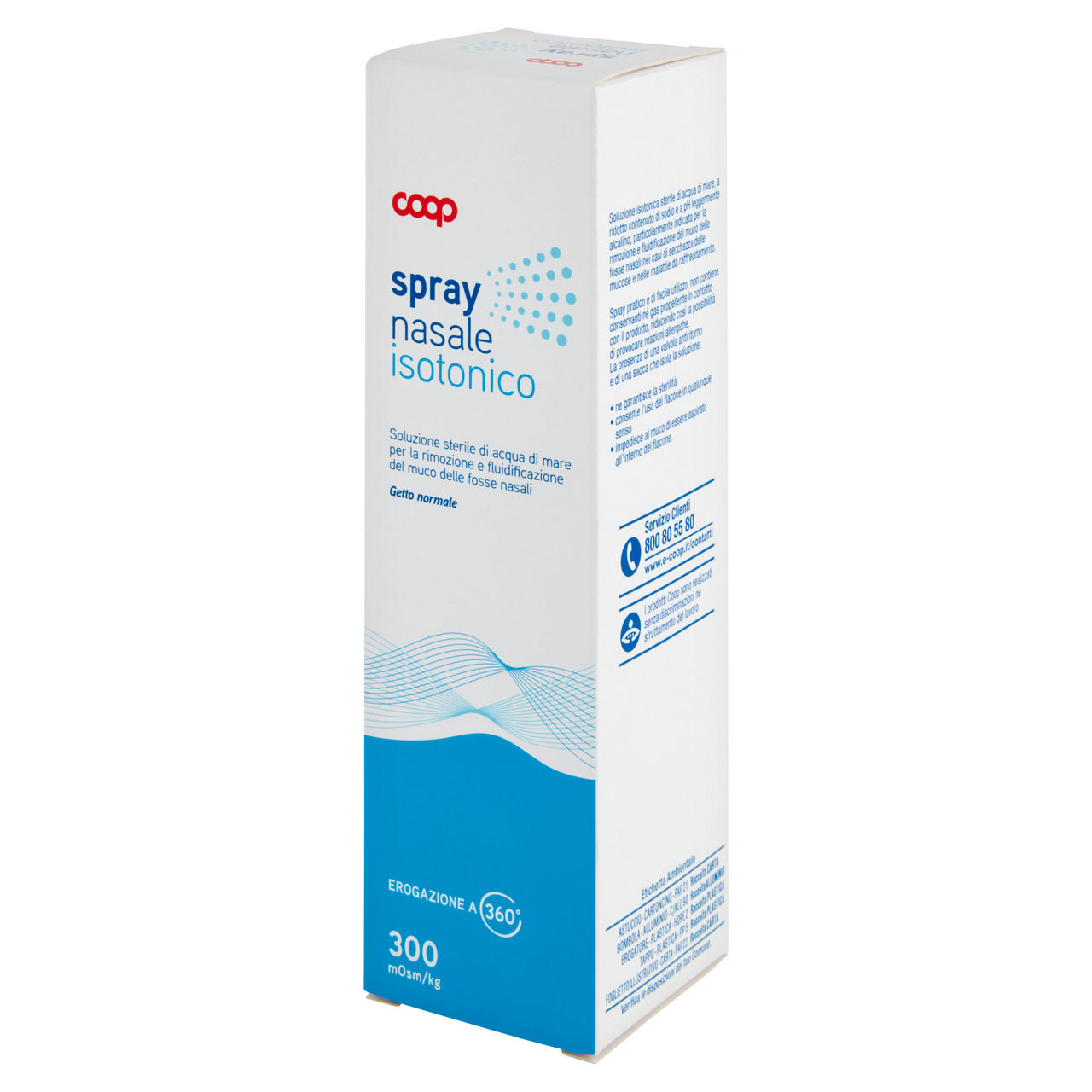 Spray nasale isotonico coop ml 100 - Immagine 41