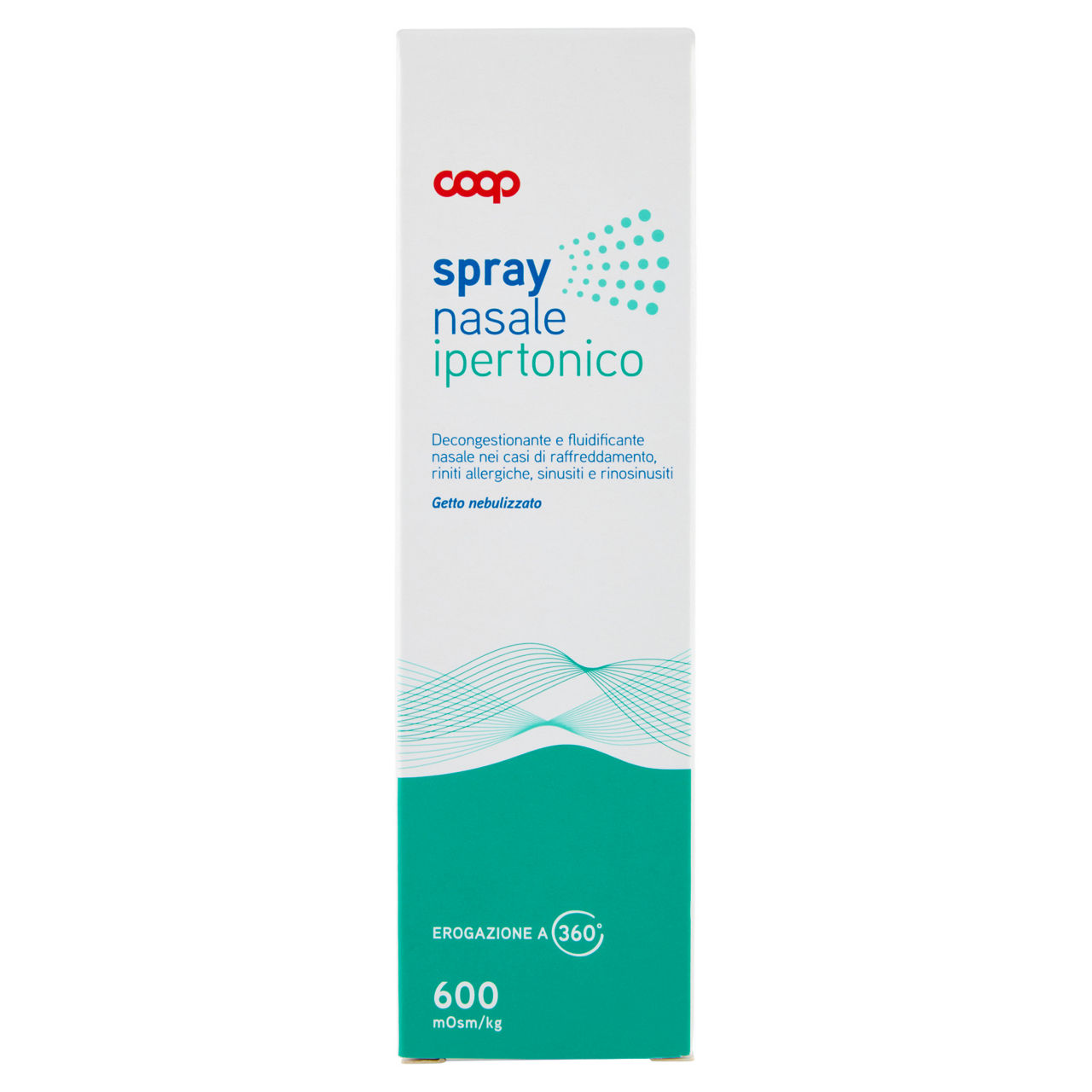 Spray nasale ipertonico coop ml 100 - Immagine 01