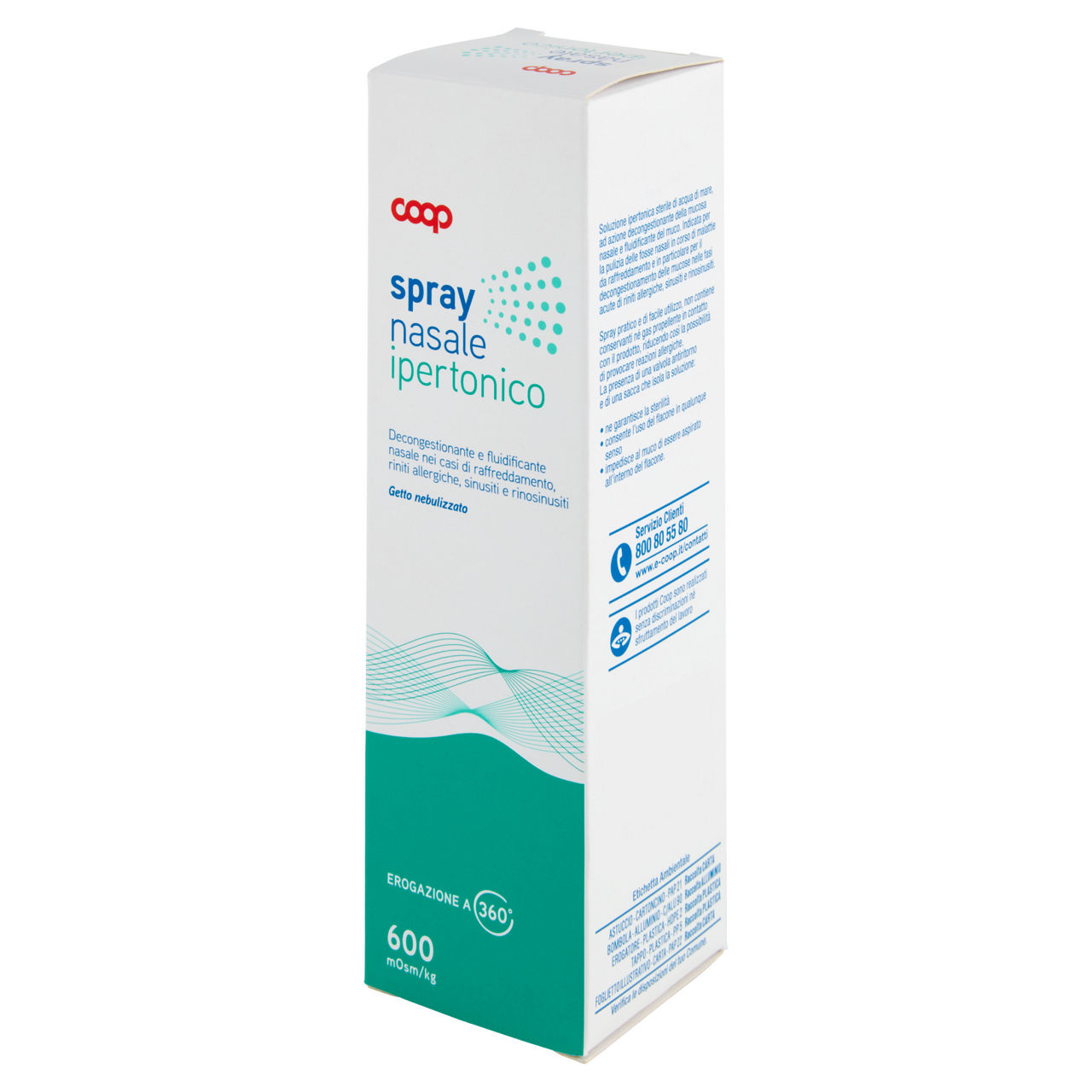 Spray nasale ipertonico coop ml 100 - Immagine 61