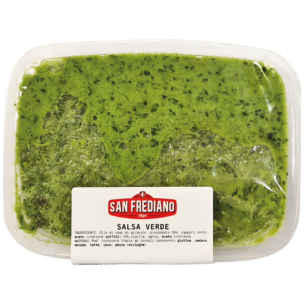 Salsa verde 200 gr