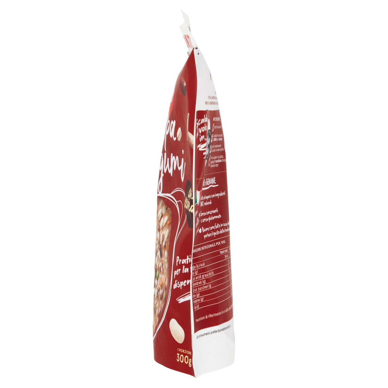 Zuppa di legumi pronta 300 gr - Immagine 21