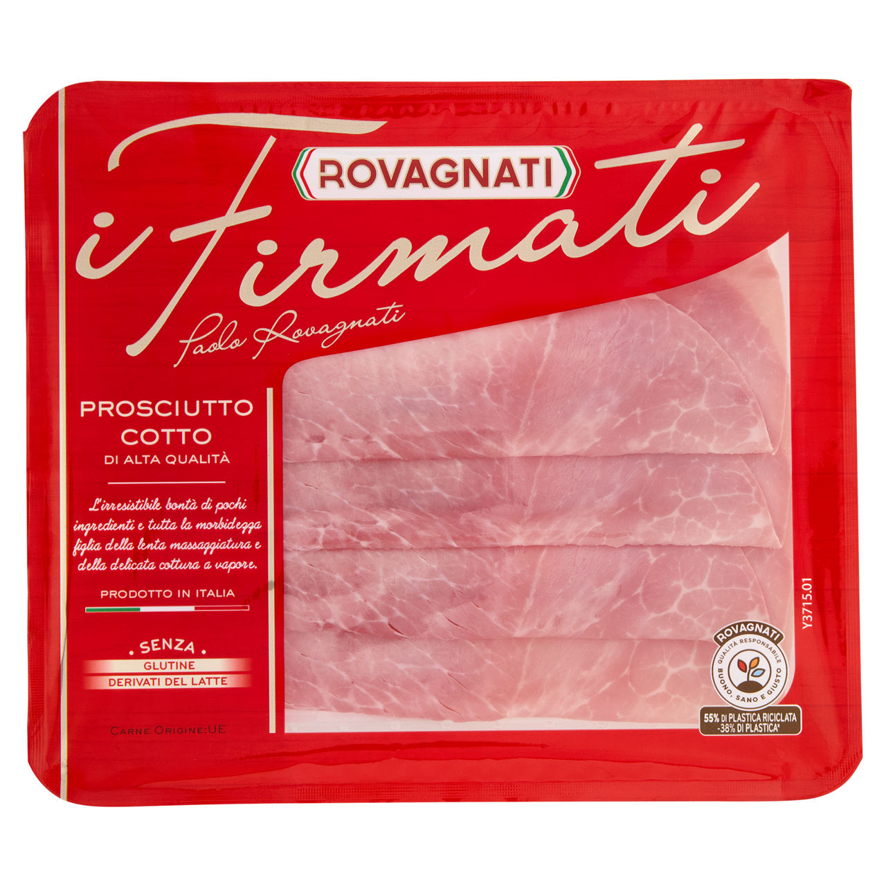 Prosciutto cotto di alta qualità 100 gr - Immagine 01