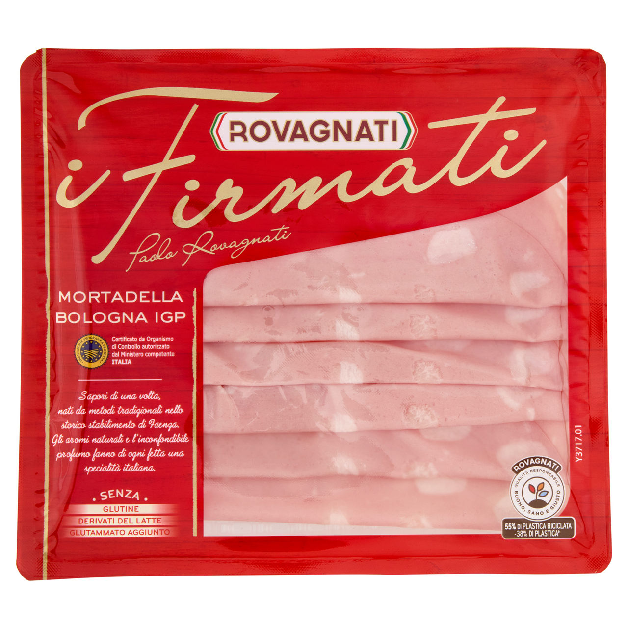 Mortadella bologna igp 100 gr - Immagine 01