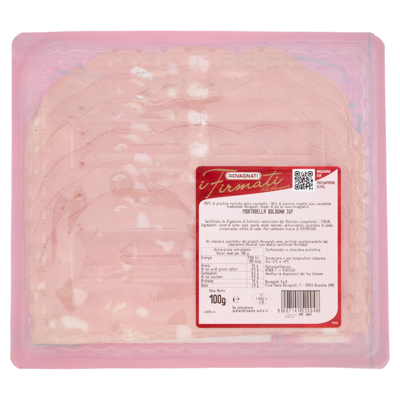 Mortadella bologna igp 100 gr - Immagine 11