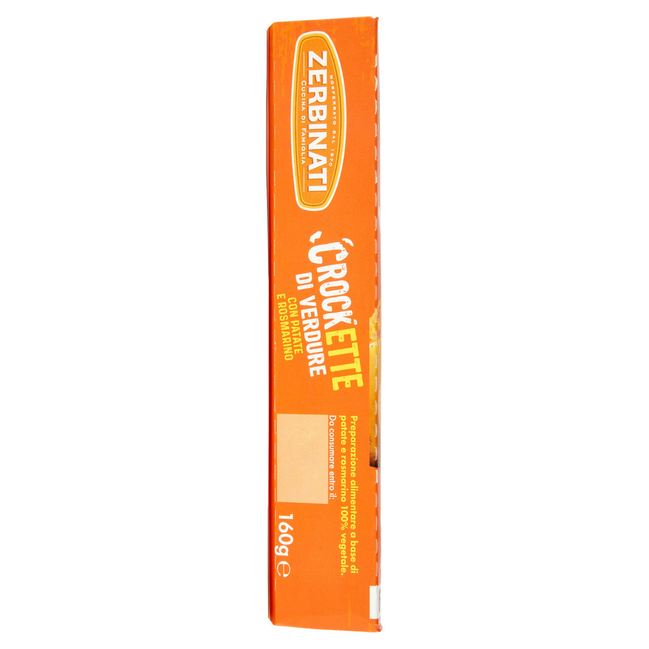 Crocchette di verdue con patate e rosmarino 6 pz 160 gr - Immagine 51